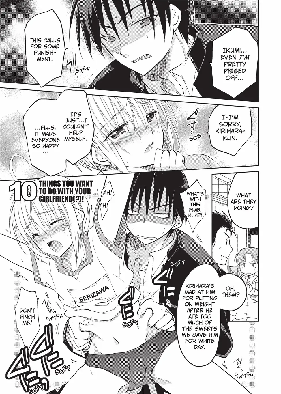 [Matsumoto Mitohi.] Will You Be My Cute CrossDresser Fhentai - Page 26
