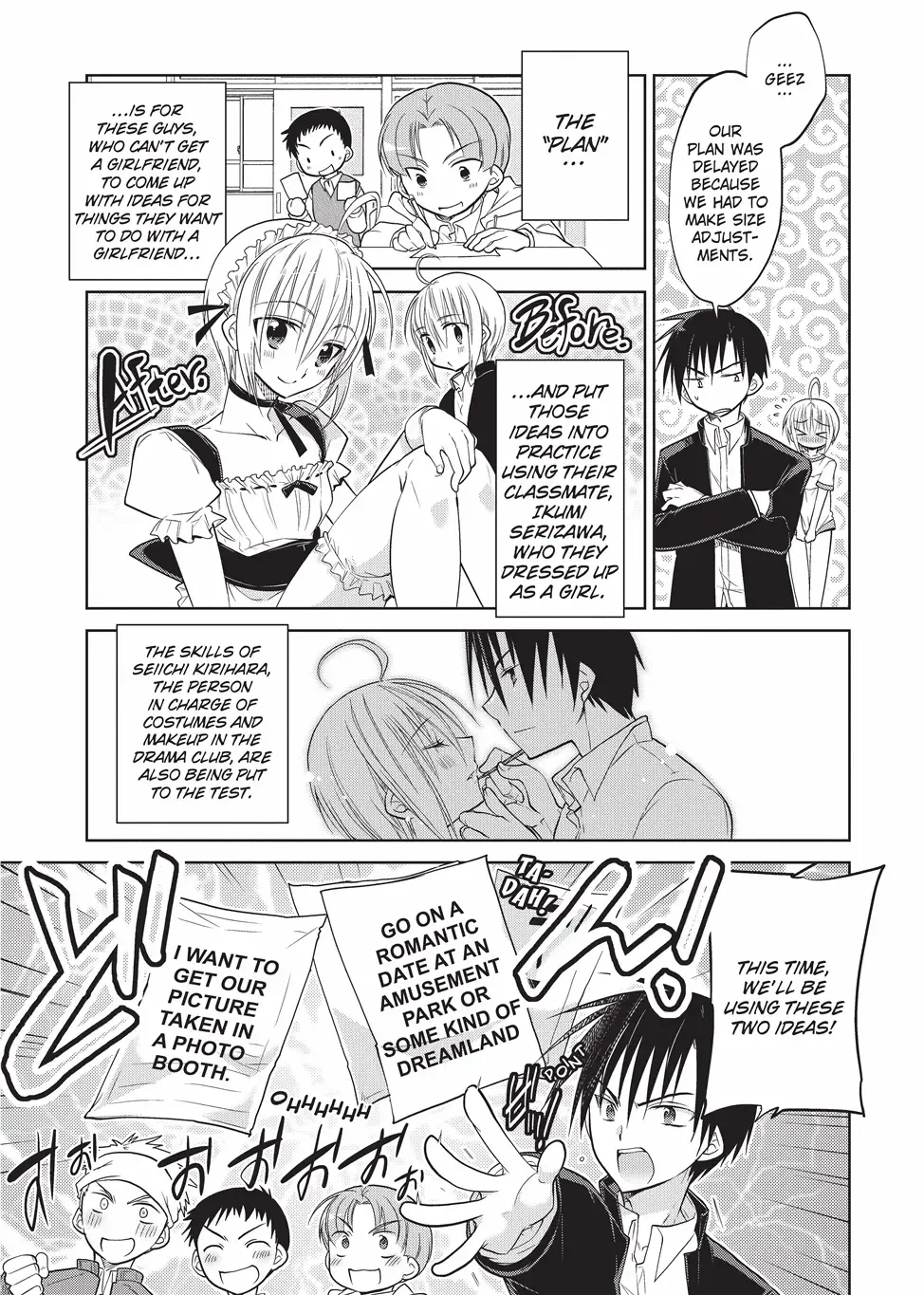 [Matsumoto Mitohi.] Will You Be My Cute CrossDresser Fhentai - Page 28