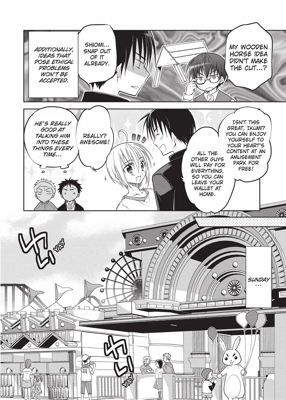 [Matsumoto Mitohi.] Will You Be My Cute CrossDresser Fhentai - Page 29