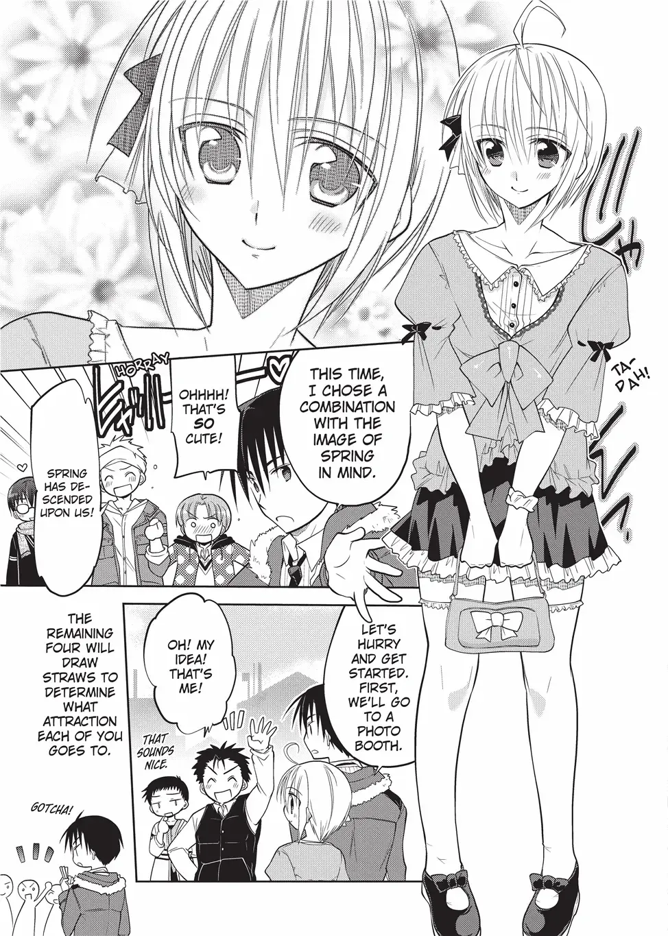 [Matsumoto Mitohi.] Will You Be My Cute CrossDresser Fhentai - Page 30