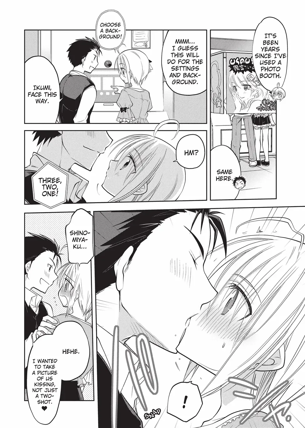 [Matsumoto Mitohi.] Will You Be My Cute CrossDresser Fhentai - Page 31