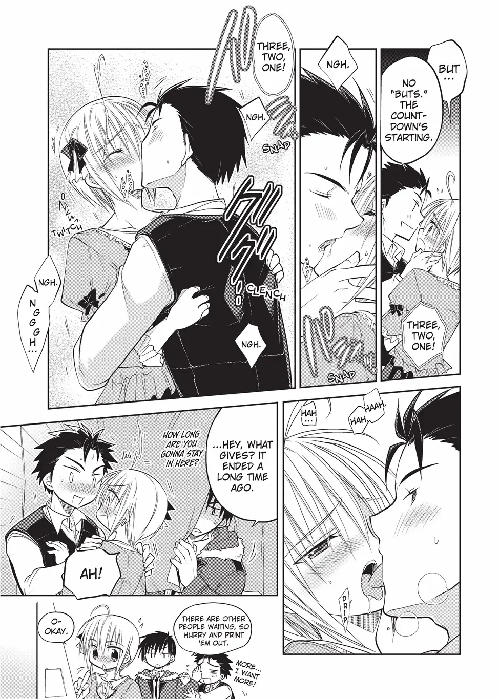 [Matsumoto Mitohi.] Will You Be My Cute CrossDresser Fhentai - Page 32