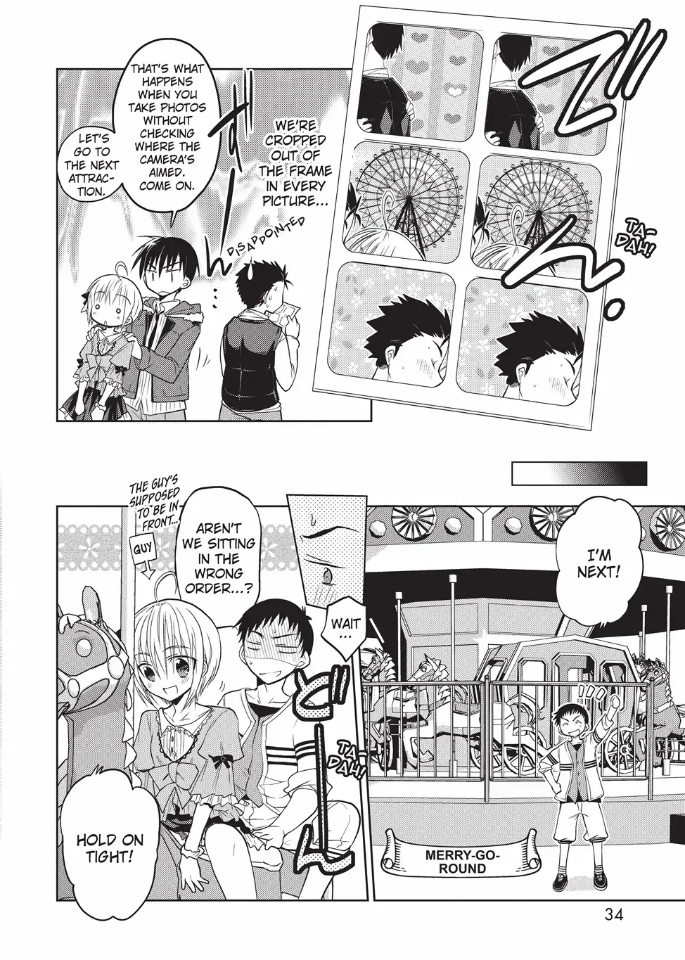 [Matsumoto Mitohi.] Will You Be My Cute CrossDresser Fhentai - Page 33