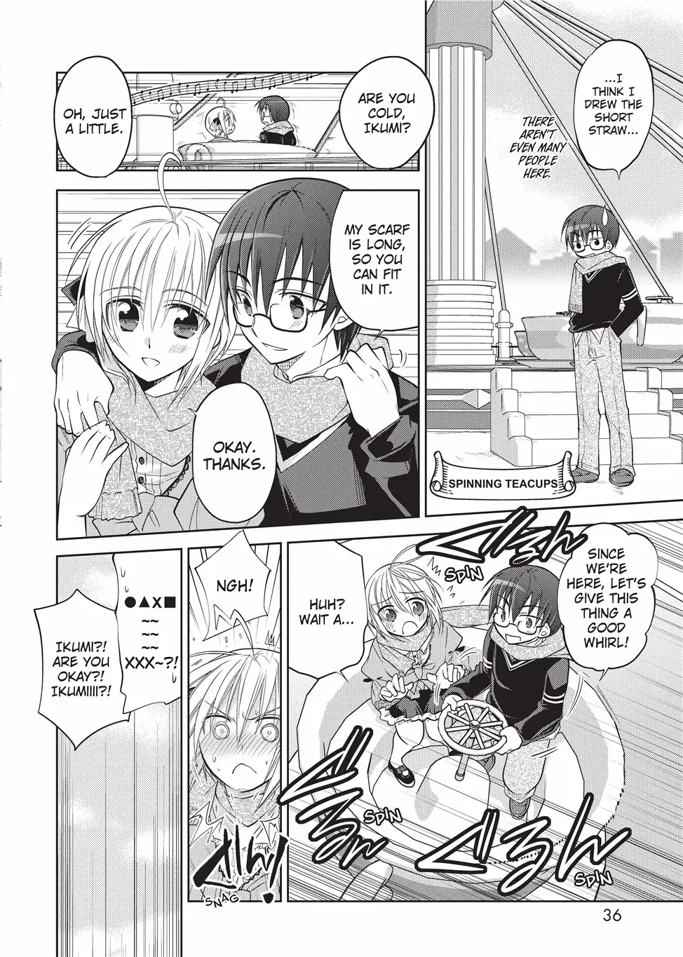 [Matsumoto Mitohi.] Will You Be My Cute CrossDresser Fhentai - Page 35