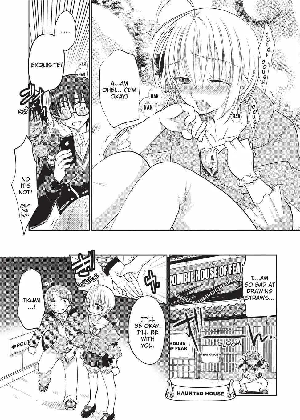 [Matsumoto Mitohi.] Will You Be My Cute CrossDresser Fhentai - Page 36