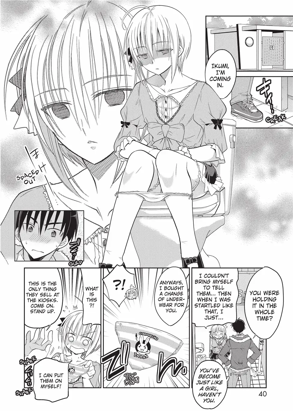 [Matsumoto Mitohi.] Will You Be My Cute CrossDresser Fhentai - Page 39