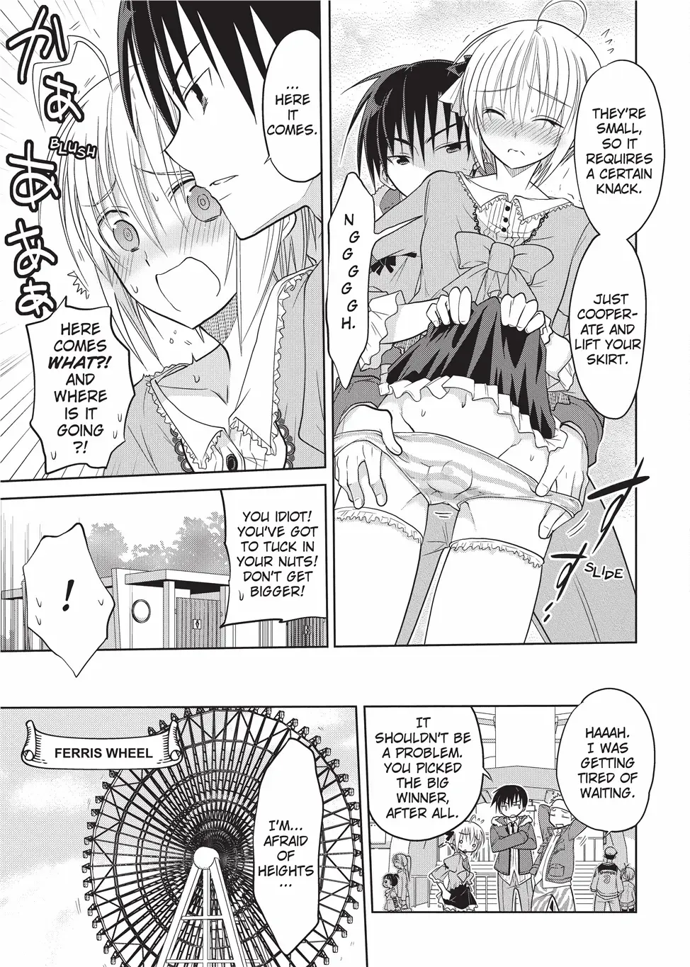 [Matsumoto Mitohi.] Will You Be My Cute CrossDresser Fhentai - Page 40