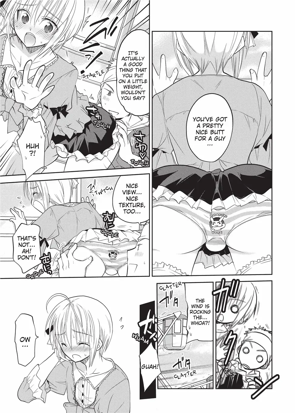 [Matsumoto Mitohi.] Will You Be My Cute CrossDresser Fhentai - Page 42