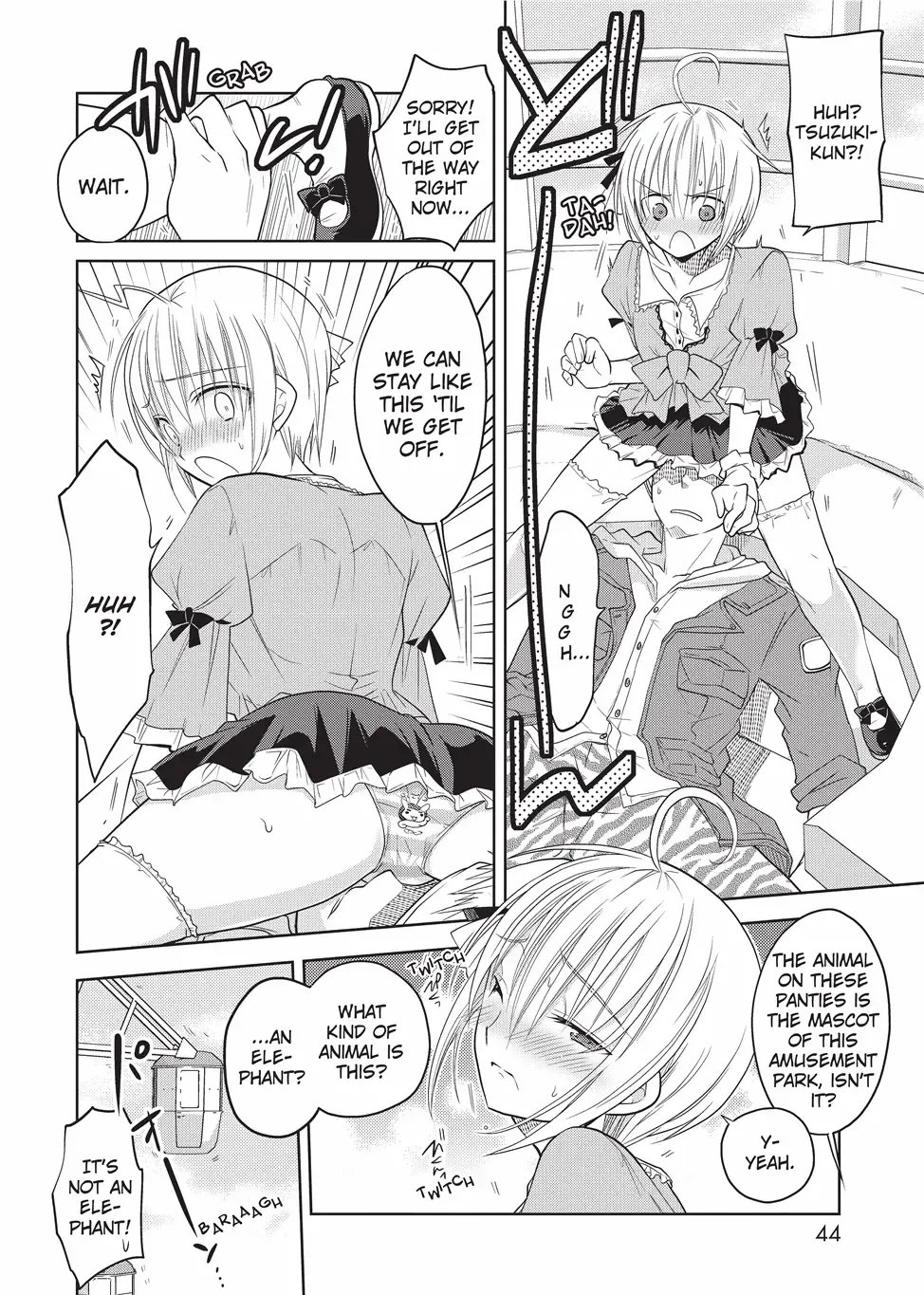 [Matsumoto Mitohi.] Will You Be My Cute CrossDresser Fhentai - Page 43