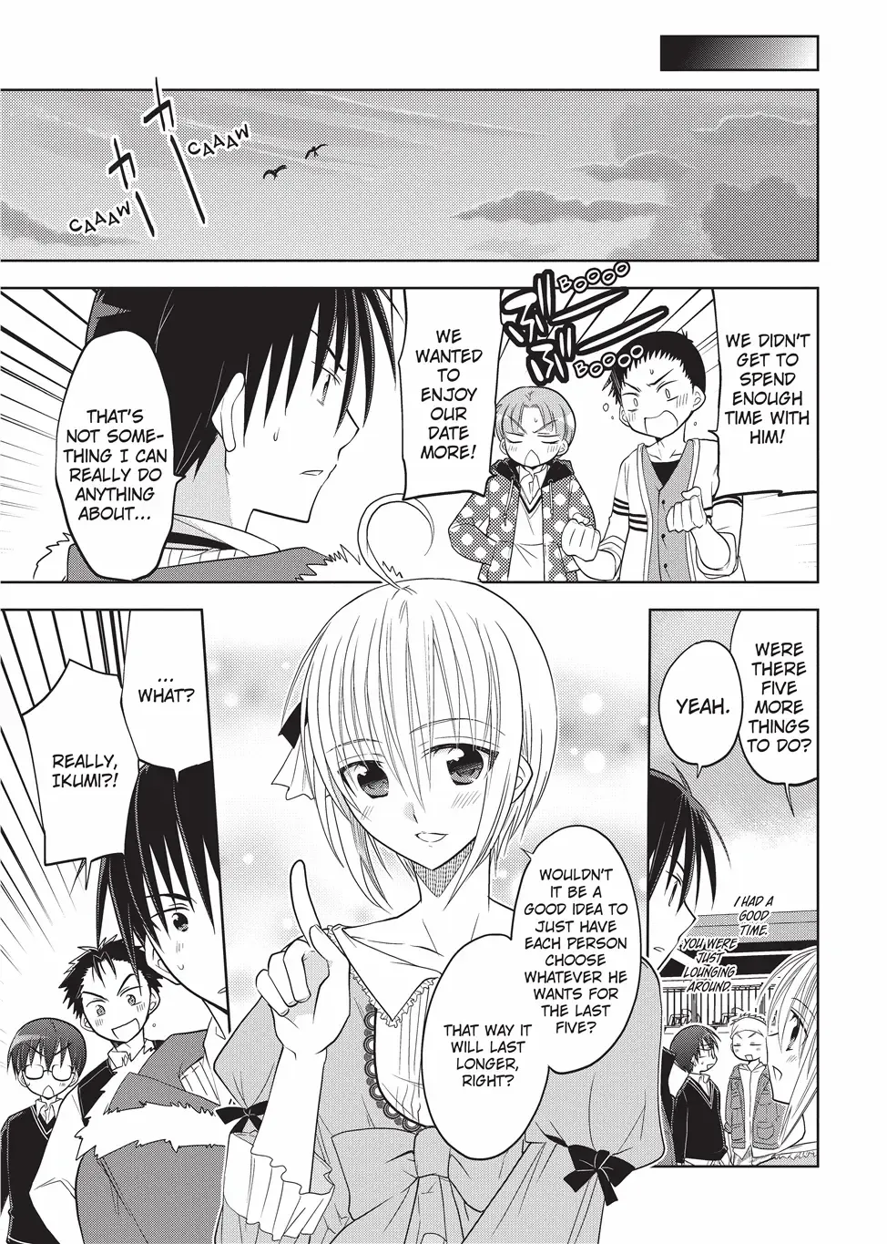 [Matsumoto Mitohi.] Will You Be My Cute CrossDresser Fhentai - Page 44