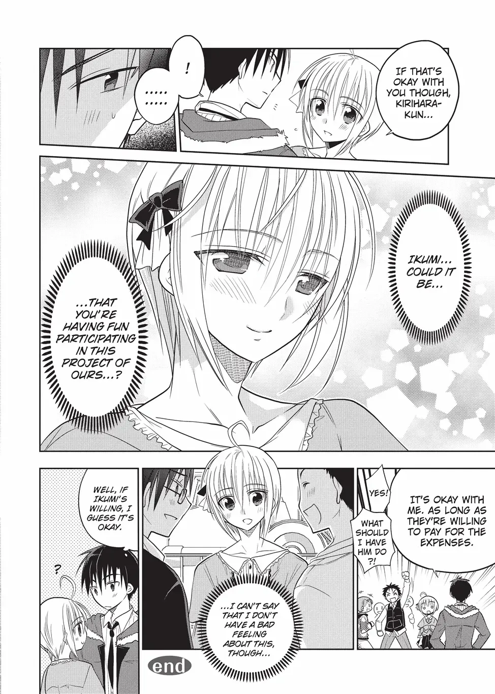 [Matsumoto Mitohi.] Will You Be My Cute CrossDresser Fhentai - Page 45