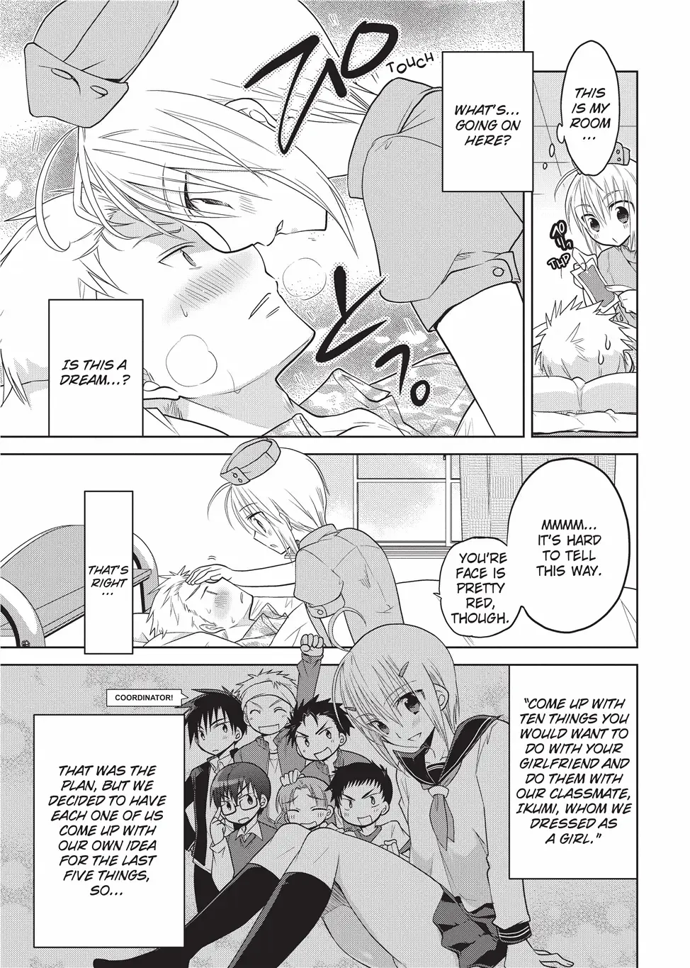 [Matsumoto Mitohi.] Will You Be My Cute CrossDresser Fhentai - Page 48