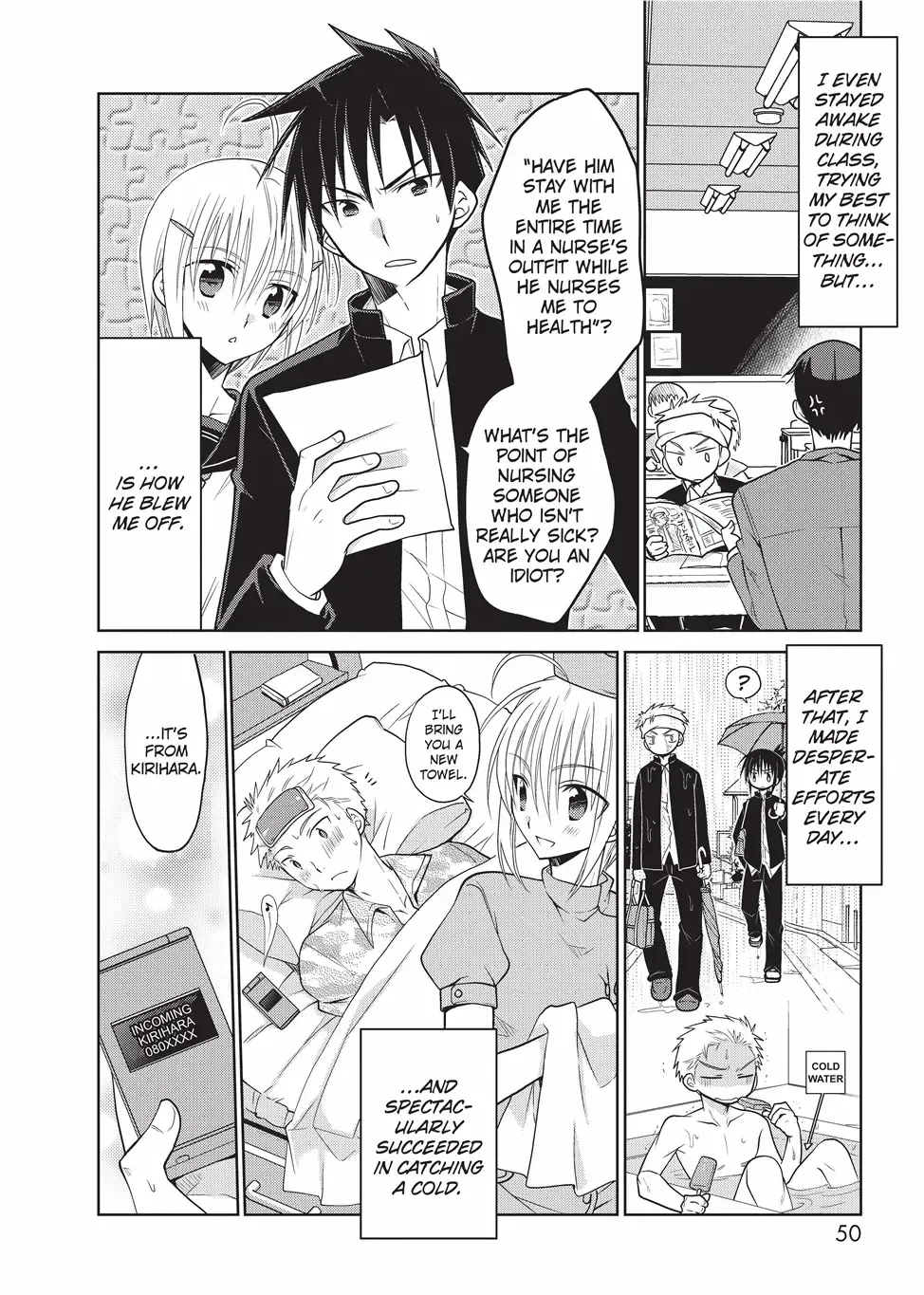 [Matsumoto Mitohi.] Will You Be My Cute CrossDresser Fhentai - Page 49