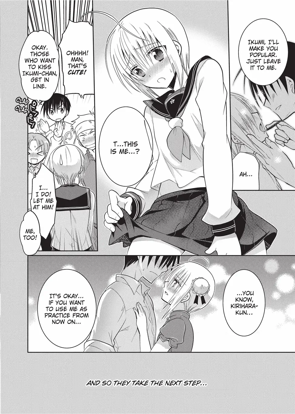 [Matsumoto Mitohi.] Will You Be My Cute CrossDresser Fhentai - Page 5