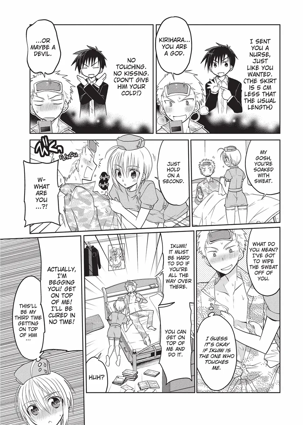 [Matsumoto Mitohi.] Will You Be My Cute CrossDresser Fhentai - Page 50