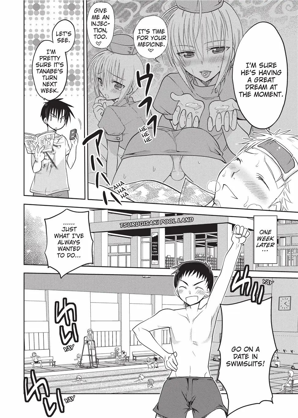 [Matsumoto Mitohi.] Will You Be My Cute CrossDresser Fhentai - Page 53