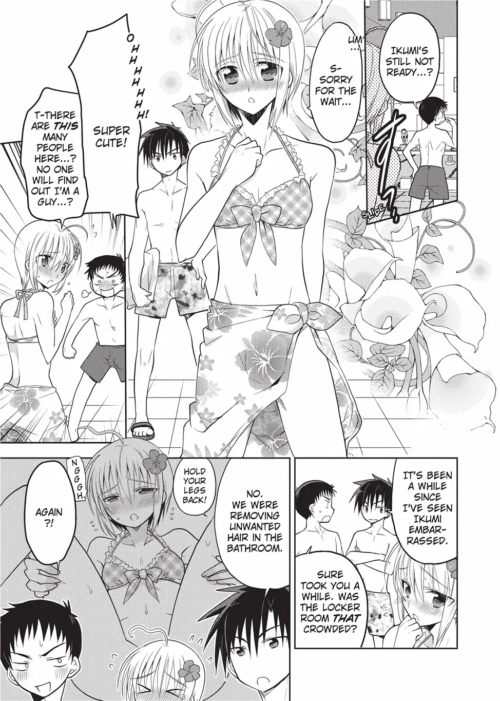 [Matsumoto Mitohi.] Will You Be My Cute CrossDresser Fhentai - Page 54