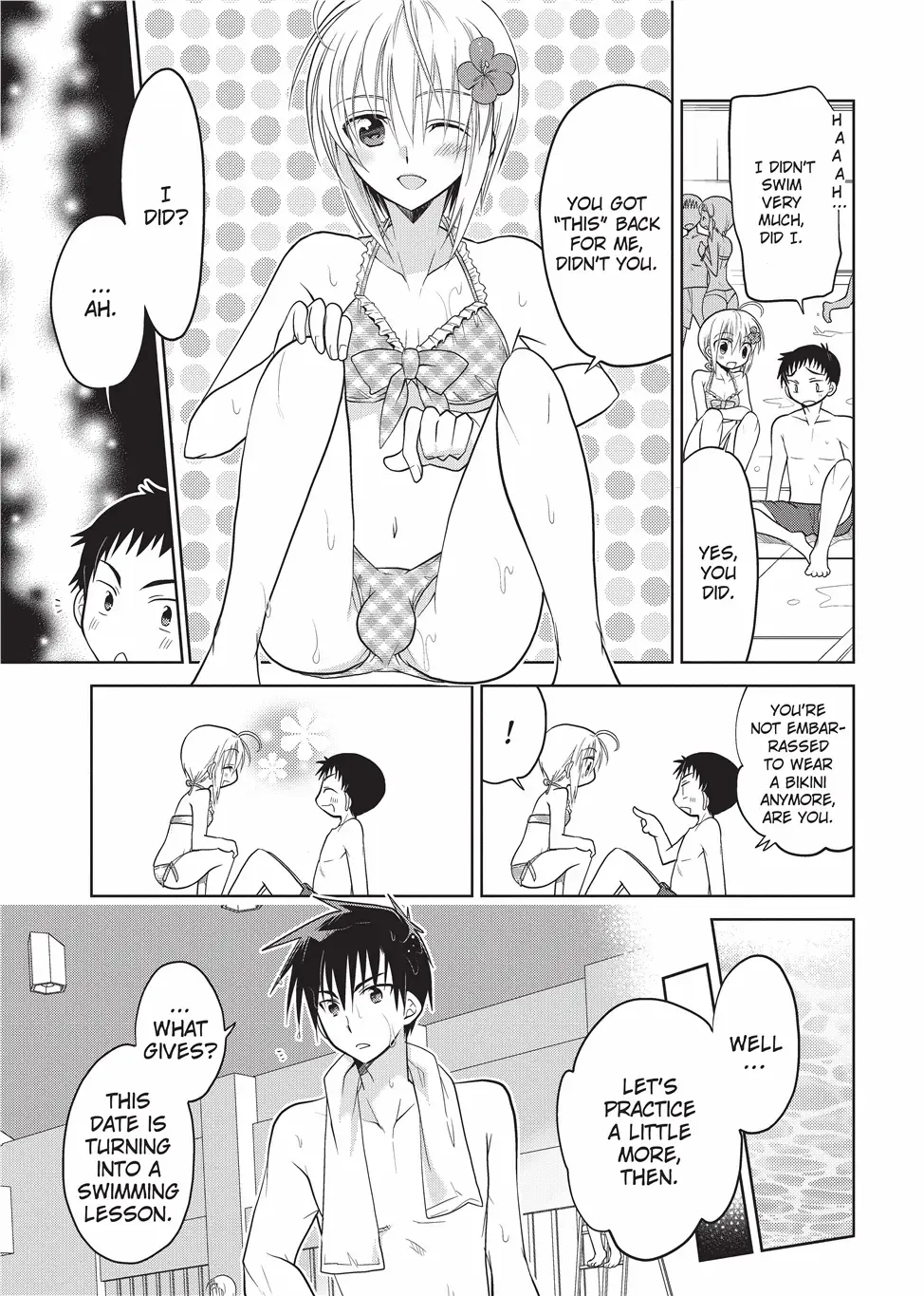 [Matsumoto Mitohi.] Will You Be My Cute CrossDresser Fhentai - Page 66