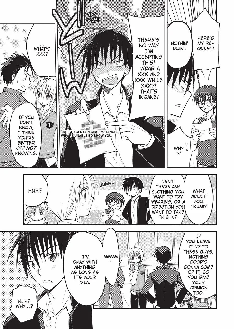 [Matsumoto Mitohi.] Will You Be My Cute CrossDresser Fhentai - Page 68