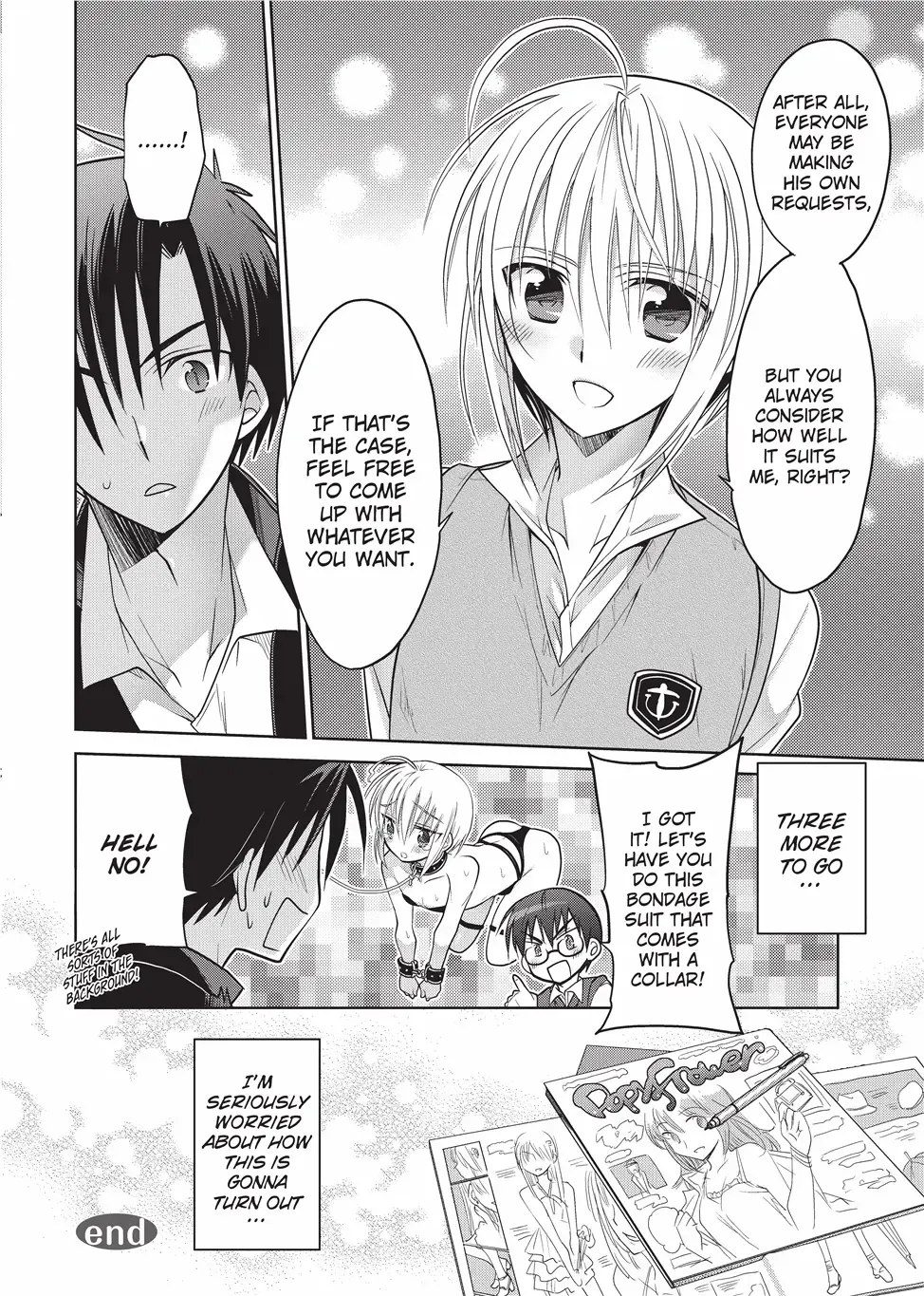 [Matsumoto Mitohi.] Will You Be My Cute CrossDresser Fhentai - Page 69