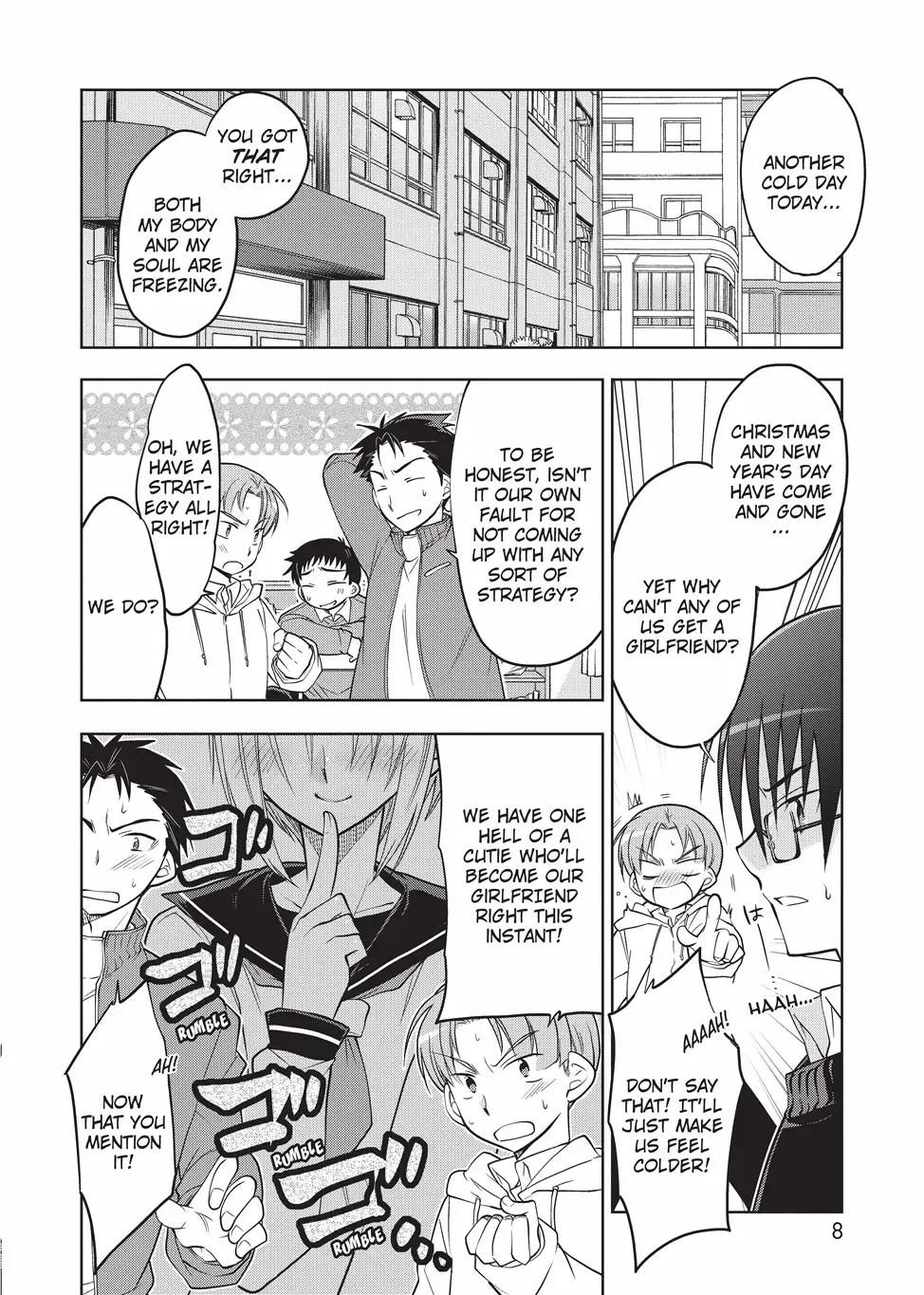 [Matsumoto Mitohi.] Will You Be My Cute CrossDresser Fhentai - Page 7