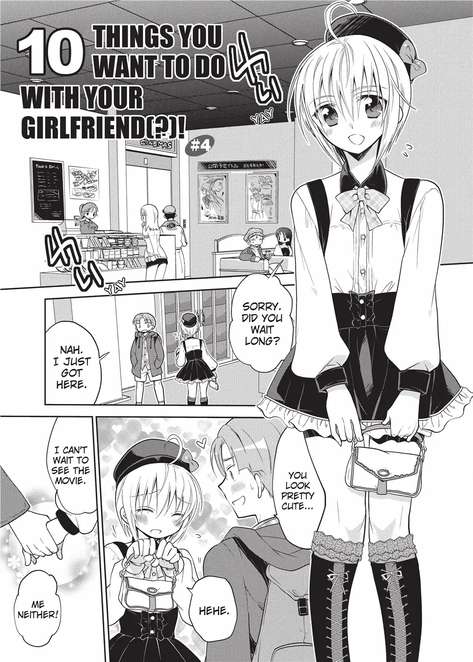 [Matsumoto Mitohi.] Will You Be My Cute CrossDresser Fhentai - Page 70