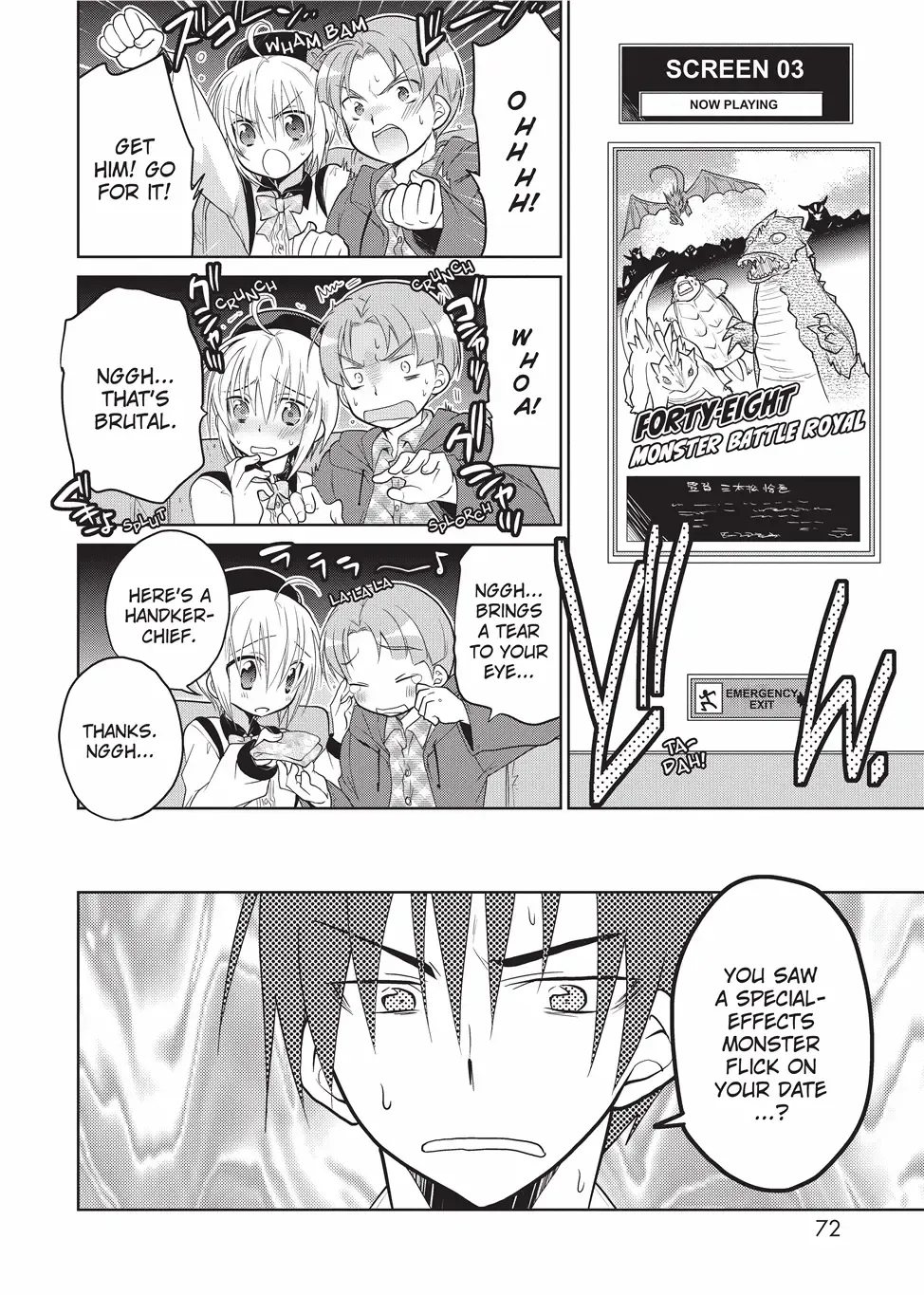 [Matsumoto Mitohi.] Will You Be My Cute CrossDresser Fhentai - Page 71