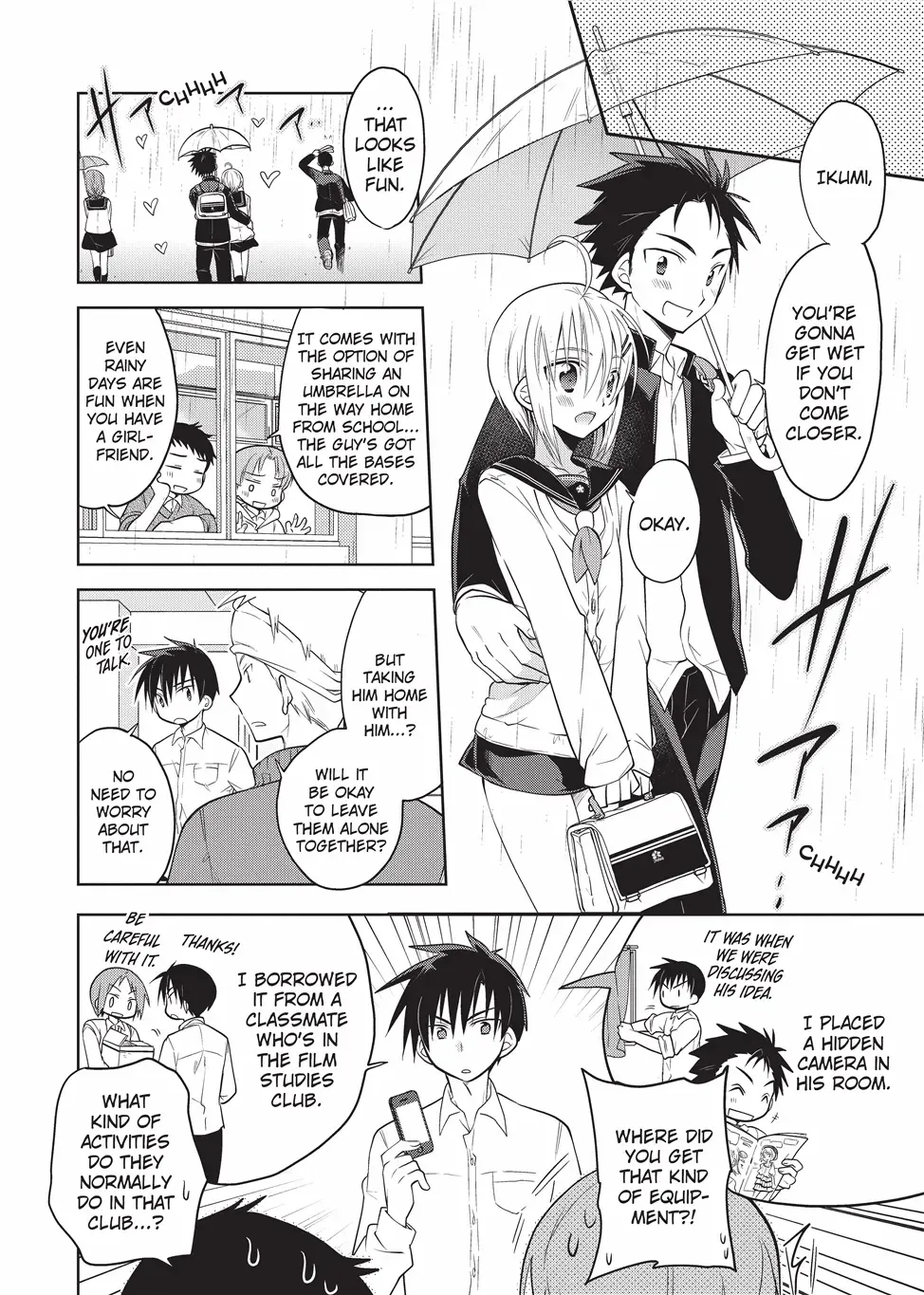 [Matsumoto Mitohi.] Will You Be My Cute CrossDresser Fhentai - Page 73