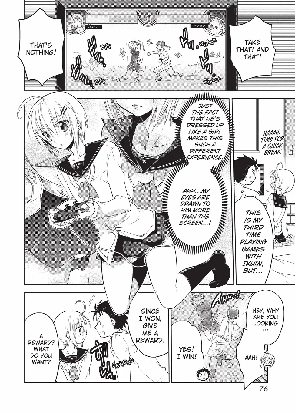 [Matsumoto Mitohi.] Will You Be My Cute CrossDresser Fhentai - Page 75