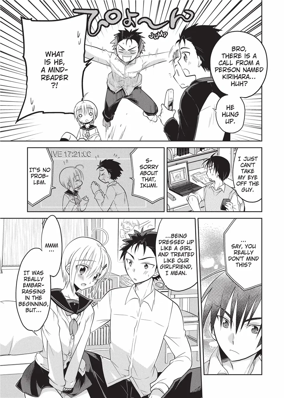 [Matsumoto Mitohi.] Will You Be My Cute CrossDresser Fhentai - Page 78