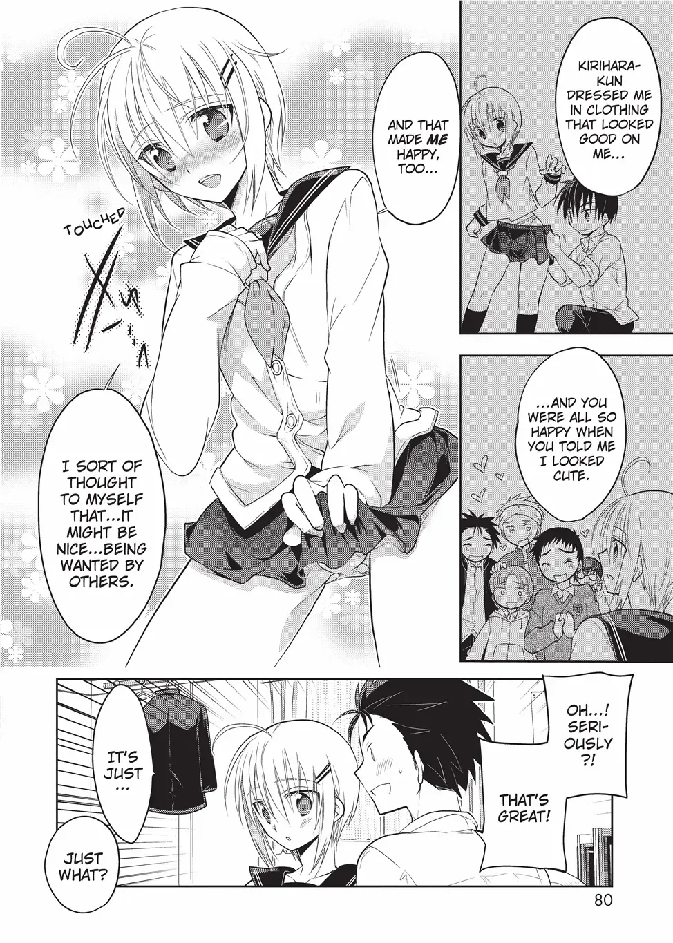 [Matsumoto Mitohi.] Will You Be My Cute CrossDresser Fhentai - Page 79