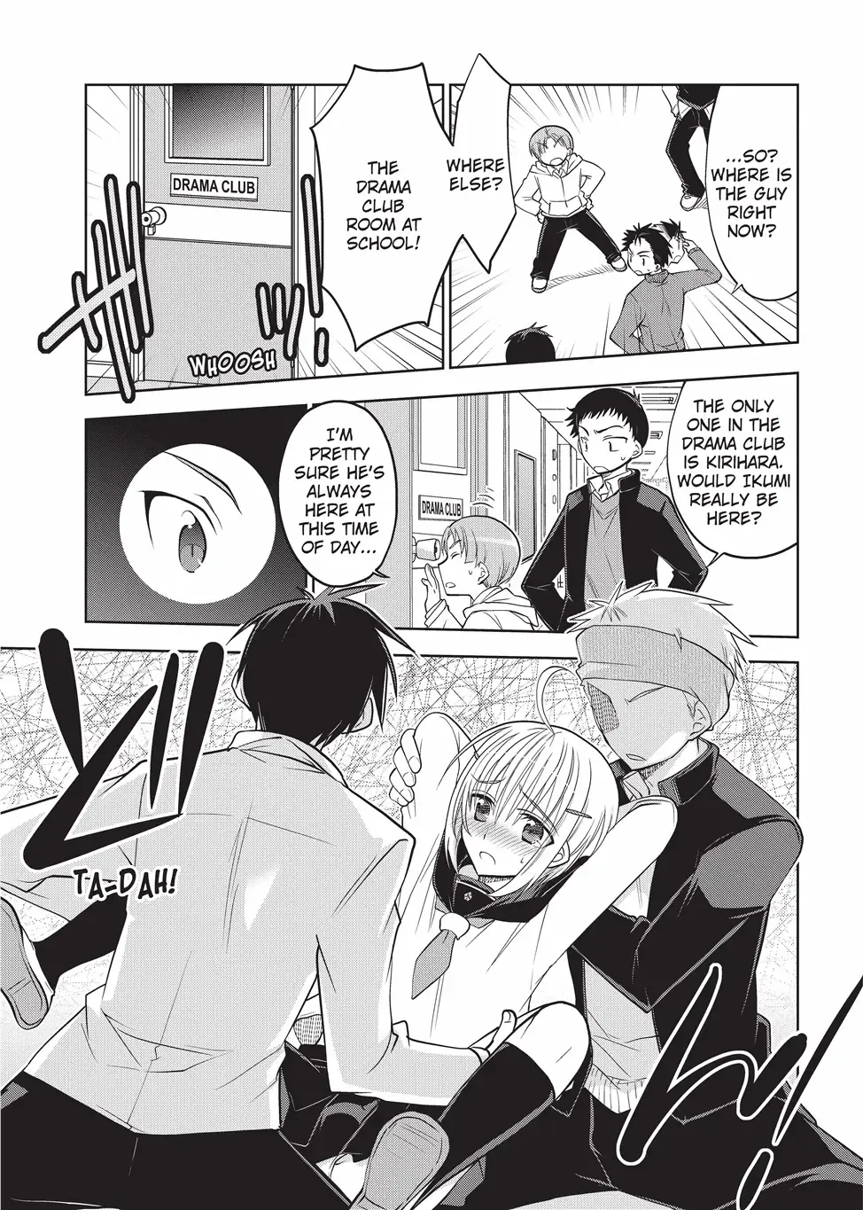 [Matsumoto Mitohi.] Will You Be My Cute CrossDresser Fhentai - Page 8