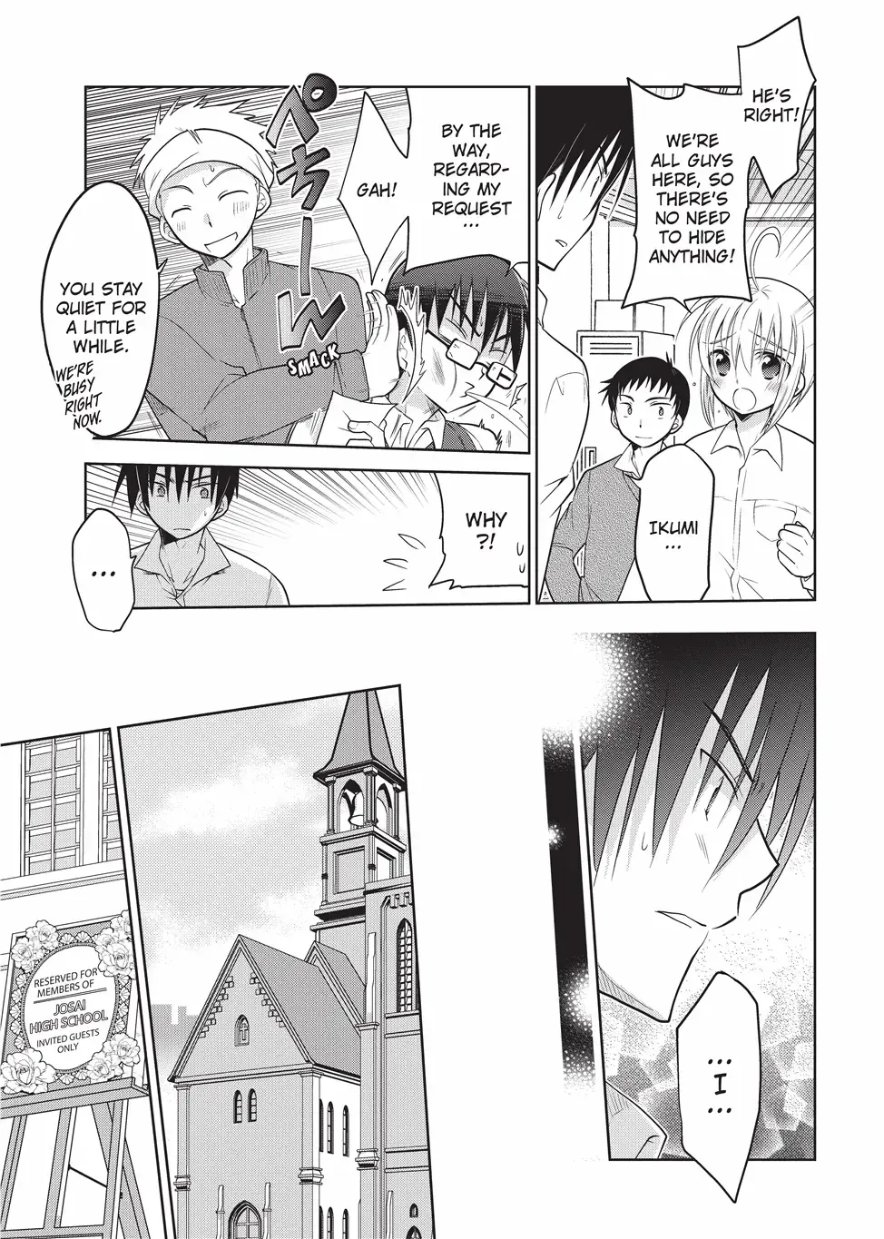 [Matsumoto Mitohi.] Will You Be My Cute CrossDresser Fhentai - Page 82