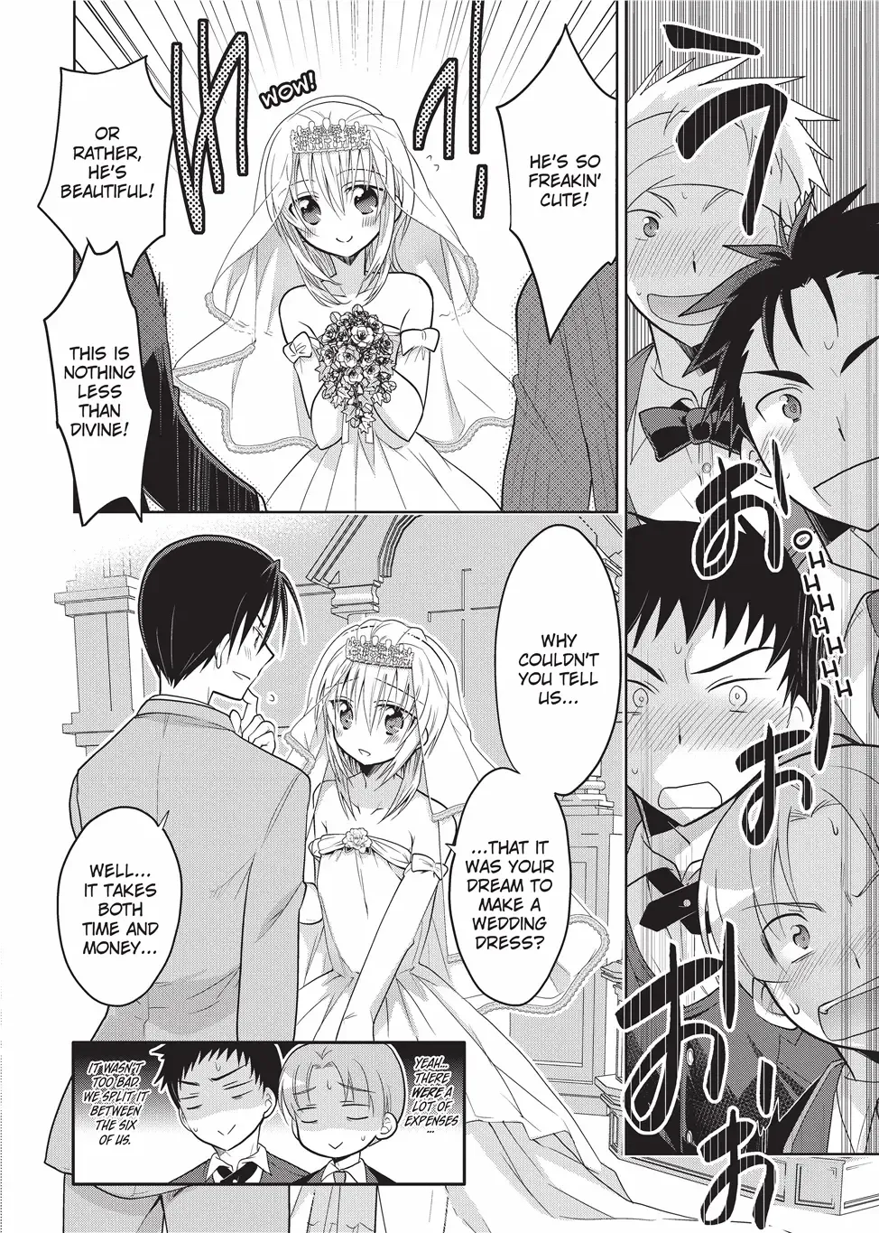 [Matsumoto Mitohi.] Will You Be My Cute CrossDresser Fhentai - Page 85
