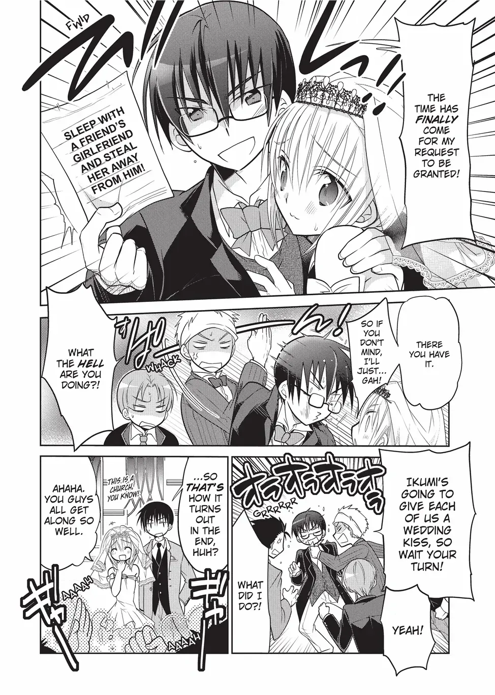 [Matsumoto Mitohi.] Will You Be My Cute CrossDresser Fhentai - Page 89