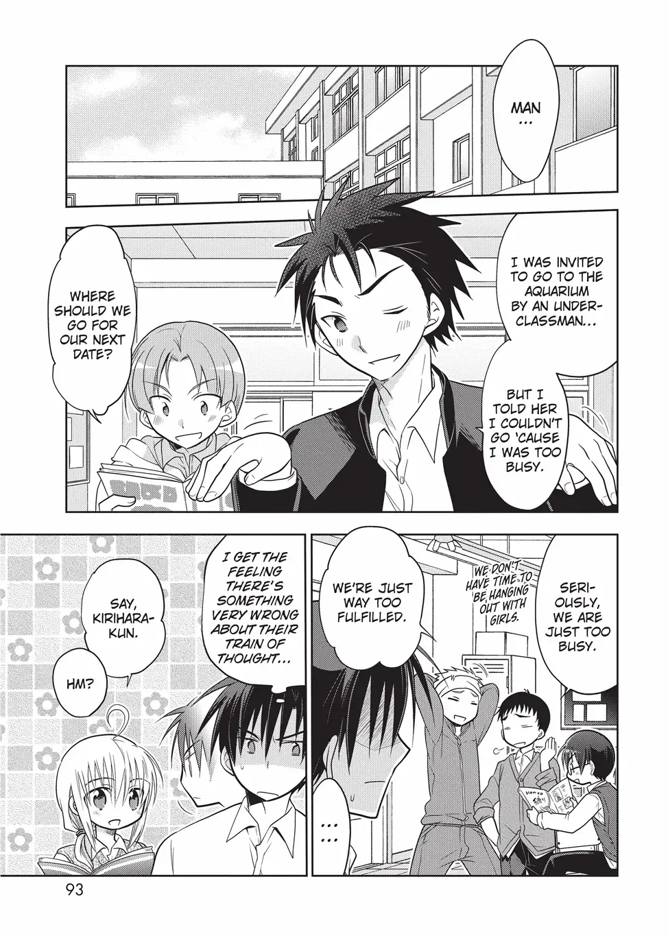 [Matsumoto Mitohi.] Will You Be My Cute CrossDresser Fhentai - Page 92