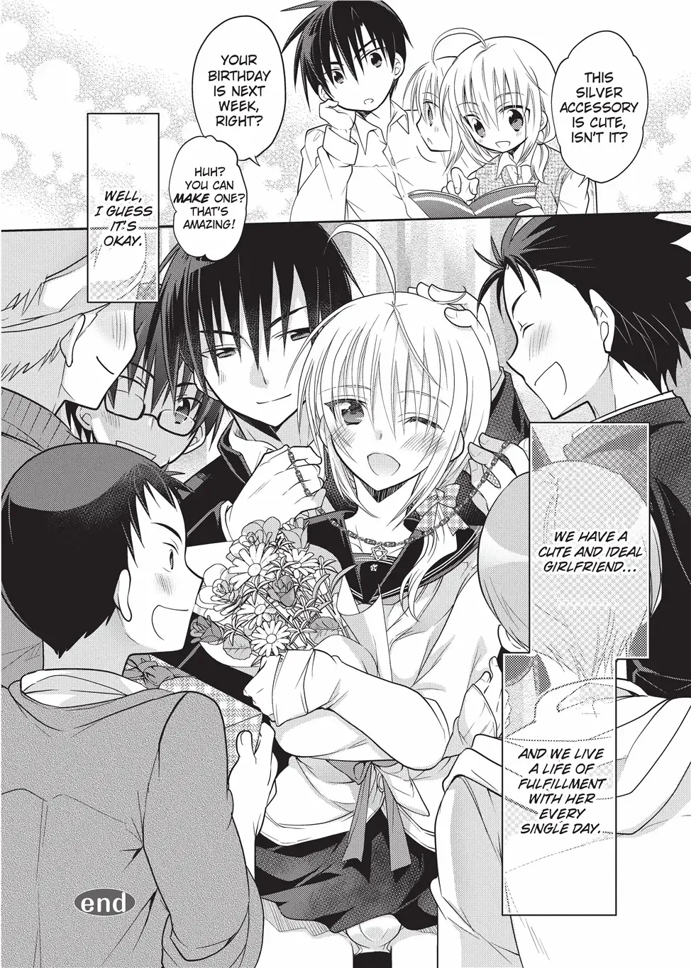 [Matsumoto Mitohi.] Will You Be My Cute CrossDresser Fhentai - Page 93