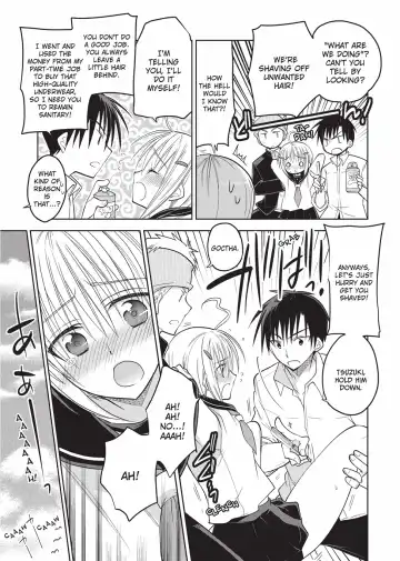 [Matsumoto Mitohi.] Will You Be My Cute CrossDresser Fhentai - Page 10
