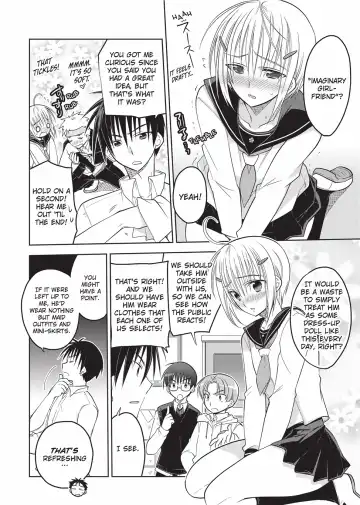[Matsumoto Mitohi.] Will You Be My Cute CrossDresser Fhentai - Page 11