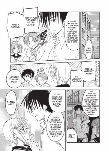 [Matsumoto Mitohi.] Will You Be My Cute CrossDresser Fhentai - Page 12