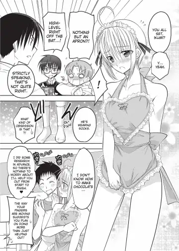 [Matsumoto Mitohi.] Will You Be My Cute CrossDresser Fhentai - Page 16