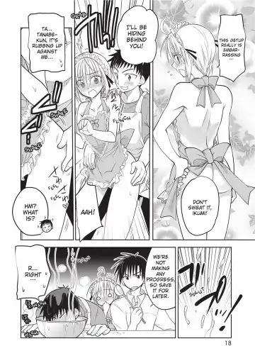 [Matsumoto Mitohi.] Will You Be My Cute CrossDresser Fhentai - Page 17
