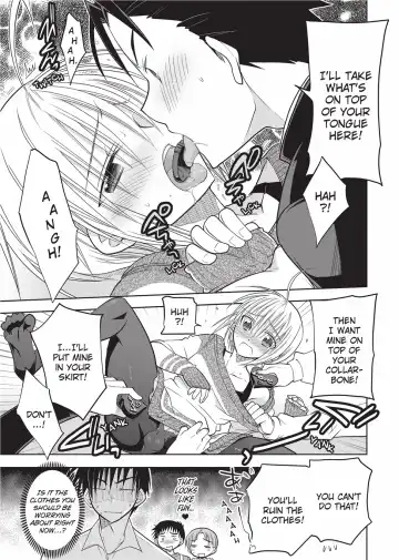 [Matsumoto Mitohi.] Will You Be My Cute CrossDresser Fhentai - Page 24