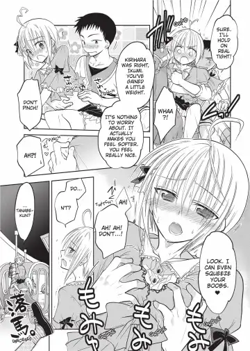 [Matsumoto Mitohi.] Will You Be My Cute CrossDresser Fhentai - Page 34