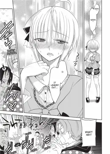 [Matsumoto Mitohi.] Will You Be My Cute CrossDresser Fhentai - Page 38