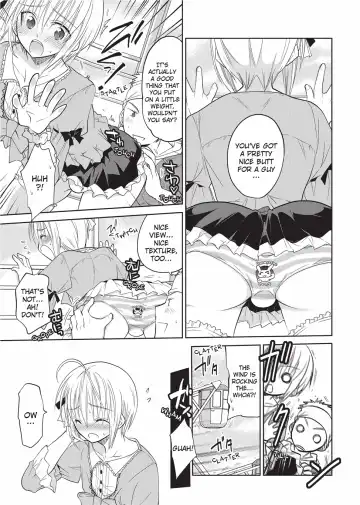 [Matsumoto Mitohi.] Will You Be My Cute CrossDresser Fhentai - Page 42