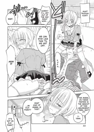 [Matsumoto Mitohi.] Will You Be My Cute CrossDresser Fhentai - Page 43