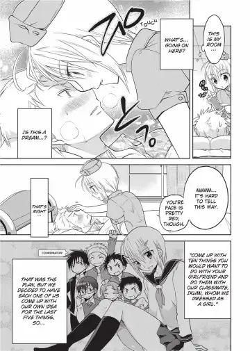 [Matsumoto Mitohi.] Will You Be My Cute CrossDresser Fhentai - Page 48