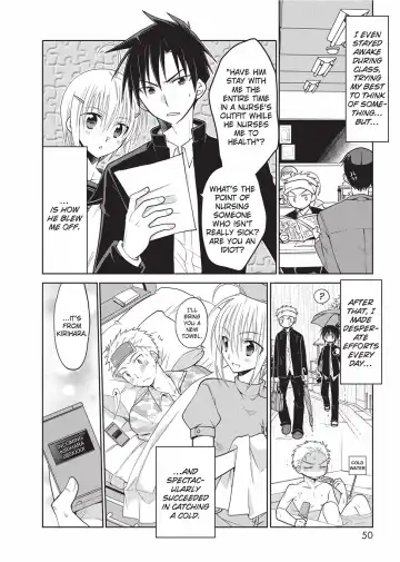 [Matsumoto Mitohi.] Will You Be My Cute CrossDresser Fhentai - Page 49