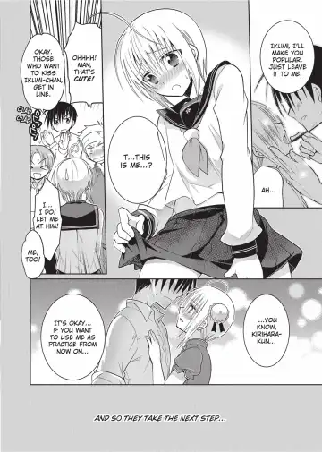 [Matsumoto Mitohi.] Will You Be My Cute CrossDresser Fhentai - Page 5